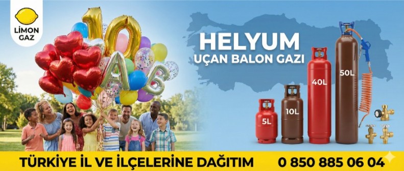 Helyum Balon Gazı 14