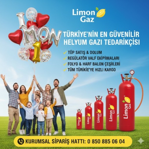 Helyum Balon Gazı 16