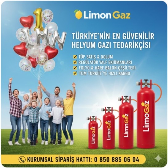 Helyum Balon Gazı 22