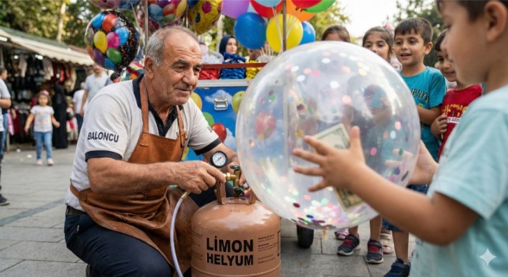 Helyum Balon Gazı 20