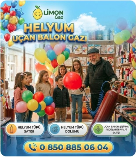 Helyum Balon Gazı 36