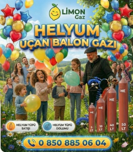 Helyum Balon Gazı 35