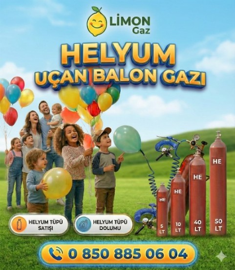 Helyum Balon Gazı 30