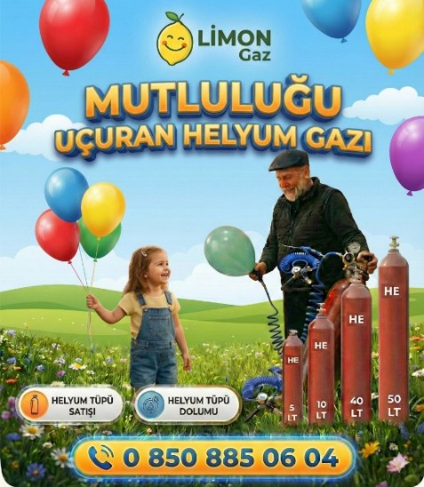 Helyum Balon Gazı 31