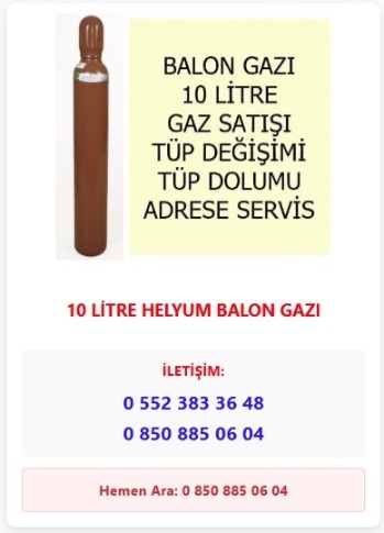 Helyum Balon Gazı 9