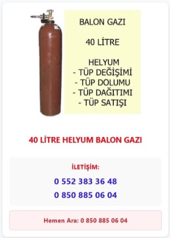 Helyum Balon Gazı 13