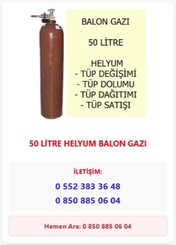 Helyum Balon Gazı 5