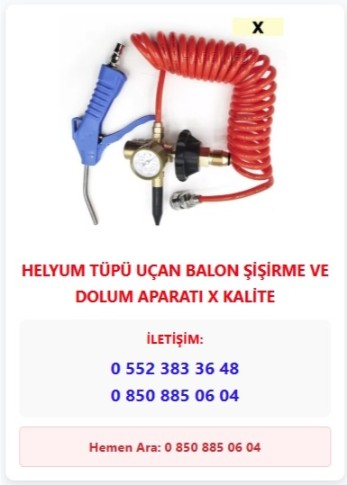 Helyum Balon Gazı 15