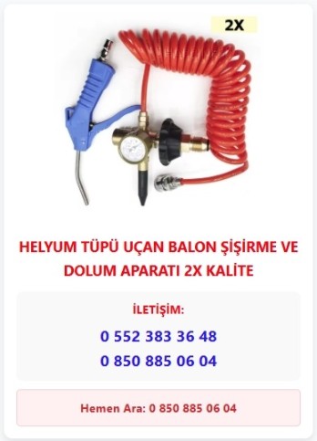 Helyum Balon Gazı 3