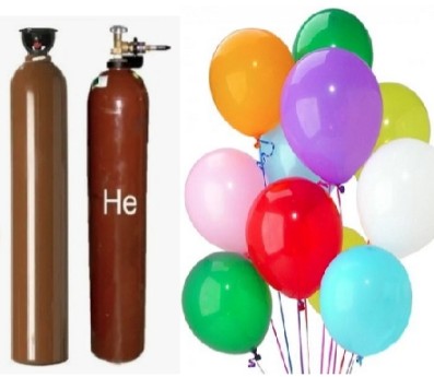 Helium Gazı Dolum Servisi