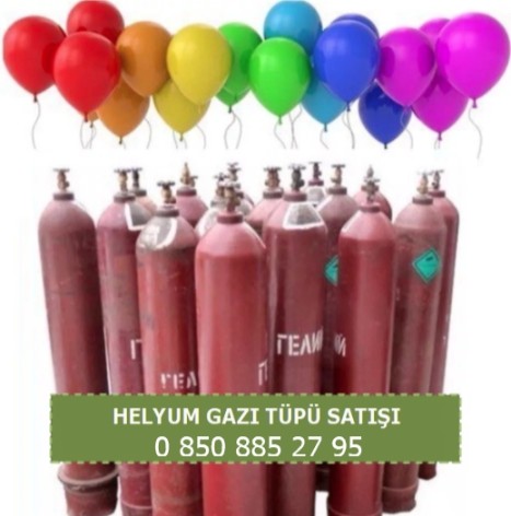 Toptan Helyum Tüpü