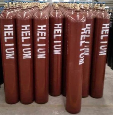 Sanayi tipi helyum tüpü özellikleri