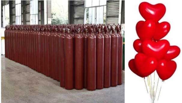 Uçan Balon Helyum Tüp Basınç Ölçer Aparat Satışı