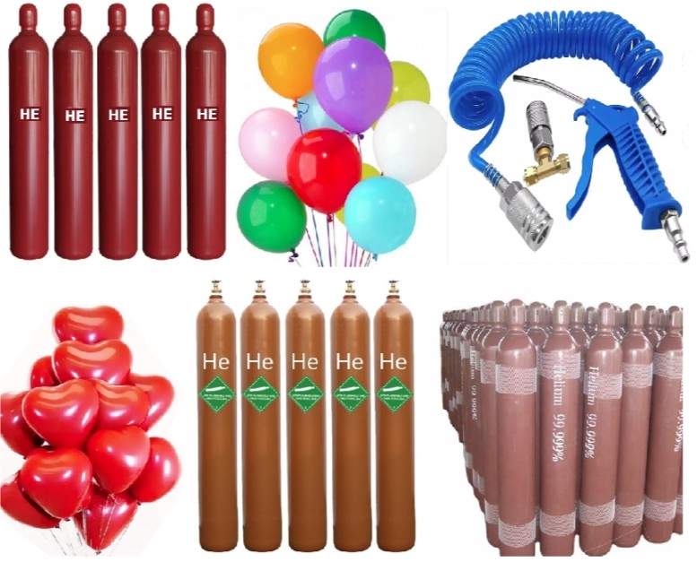 Helium Gaz Satışı